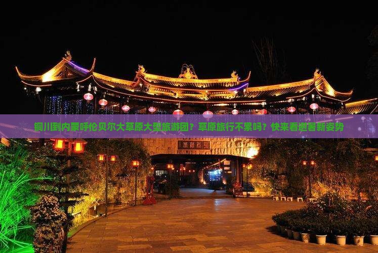 铜川到内蒙呼伦贝尔大草原大型旅游团？草原旅行不累吗？快来看避暑新姿势