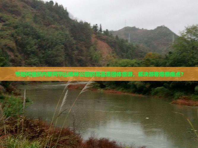 节如何组织内蒙阿尔山森林公园的高品质团体旅游，解决游客爆棚痛点？