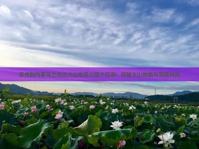 泉州到内蒙乌兰哈达火山地质公园六日游：探秘火山地貌与草原风光