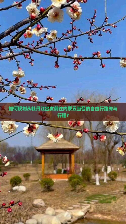如何规划从牡丹江出发前往内蒙五当召的自由行路线与行程？