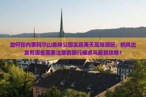 如何在内蒙阿尔山森林公园实现两天高效游玩，鹤岗出发有哪些需要注意的旅行痛点与最新攻略？