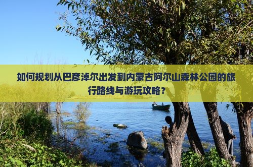 如何规划从巴彦淖尔出发到内蒙古阿尔山森林公园的旅行路线与游玩攻略？