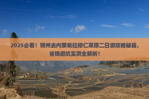 朔州去内蒙希拉穆仁草原二日游