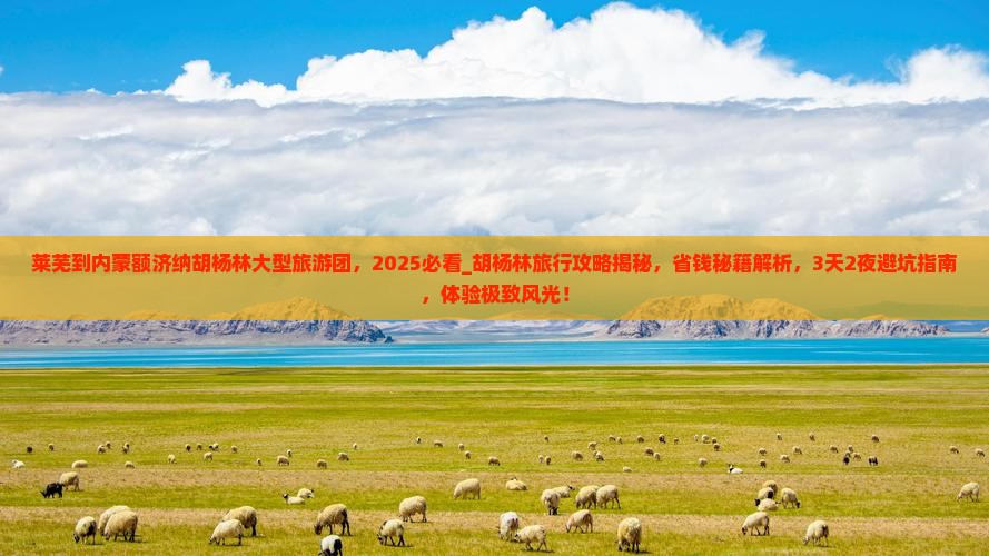 莱芜到内蒙额济纳胡杨林大型旅游团
