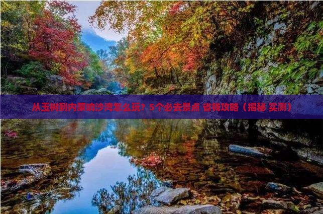 玉树去内蒙响沙湾哪里玩
