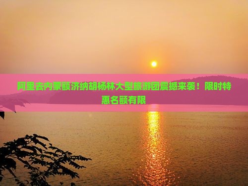 阿里去内蒙额济纳胡杨林大型旅游团