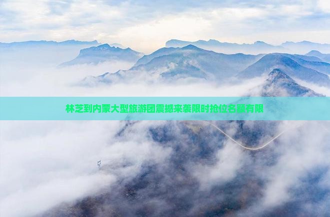林芝到内蒙大型旅游团