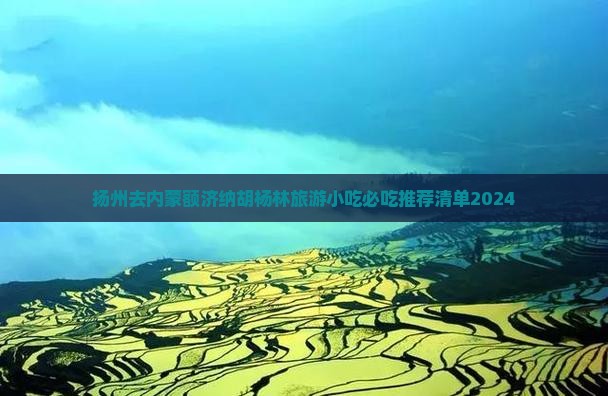 扬州去内蒙额济纳胡杨林旅游小吃