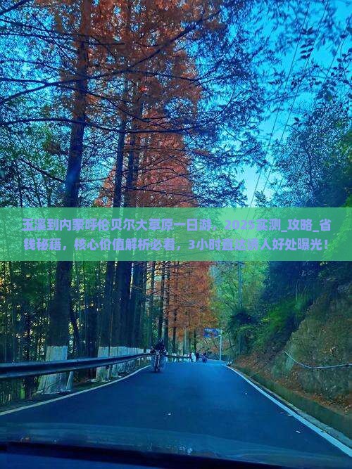 玉溪到内蒙呼伦贝尔大草原一日游