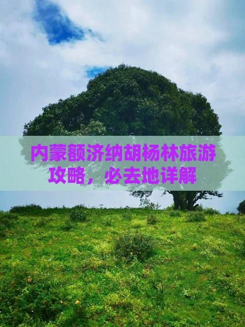 延安去内蒙额济纳胡杨林必去地