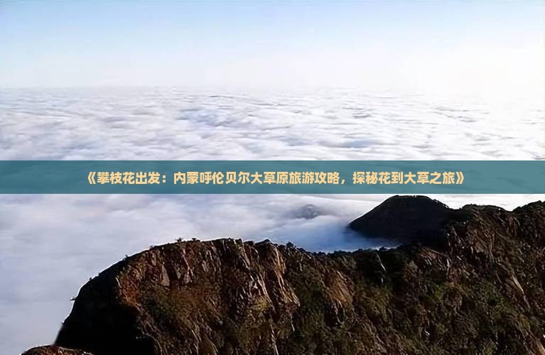 《攀枝花出发：内蒙呼伦贝尔大草原旅游攻略，探秘花到大草之旅》