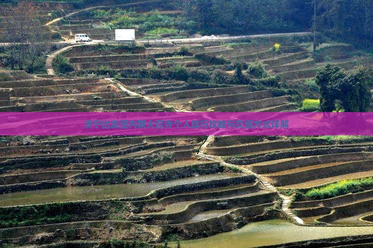 济宁出发至内蒙大召寺个人旅行攻略与交通方式详解