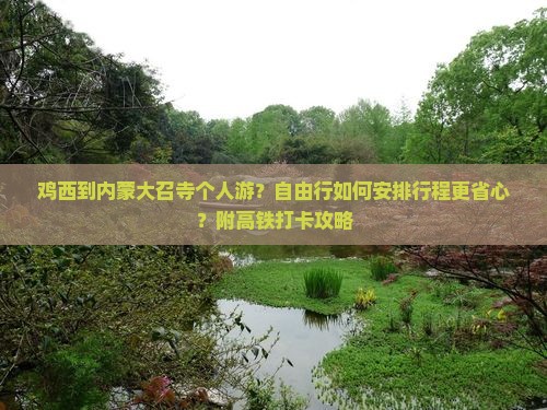 鸡西到内蒙大召寺个人游？自由行如何安排行程更省心？附高铁打卡攻略