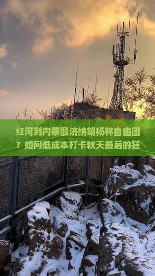 红河到内蒙额济纳胡杨林自由团？如何低成本打卡秋天最后的狂欢？