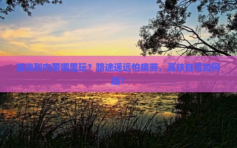 威海到内蒙哪里玩？路途遥远怕疲劳，高铁自驾如何选？