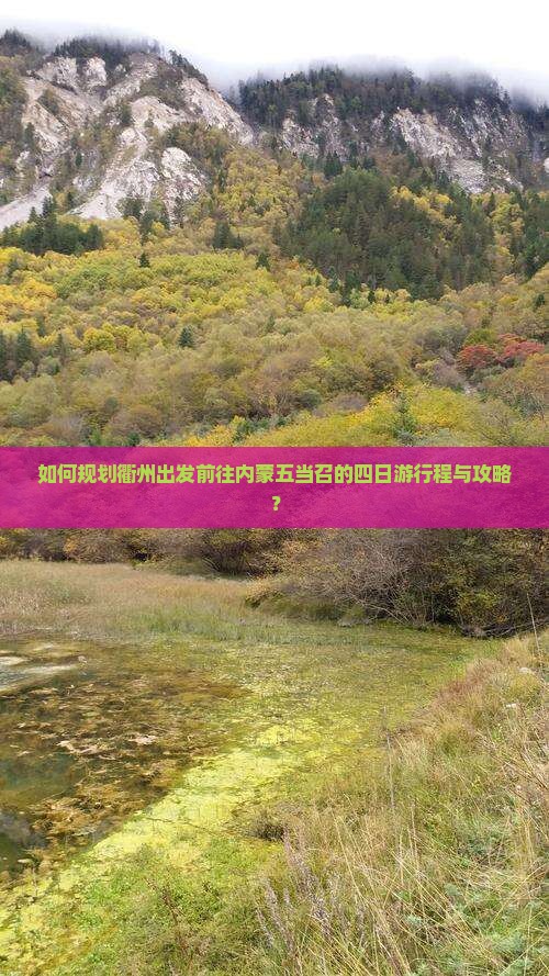 如何规划衢州出发前往内蒙五当召的四日游行程与攻略？