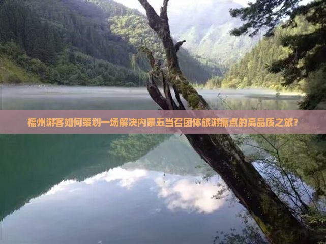 福州游客如何策划一场解决内蒙五当召团体旅游痛点的高品质之旅？