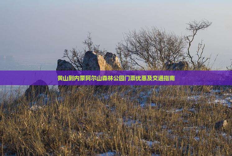 黄山到内蒙阿尔山森林公园门票优惠及交通指南