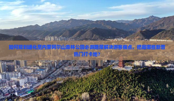 如何规划通化至内蒙阿尔山森林公园必游路犀解决游客痛点，把握哪些新晋热门打卡地？