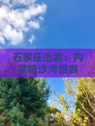 石家庄出发：内蒙响沙湾旅游小吃攻略指南