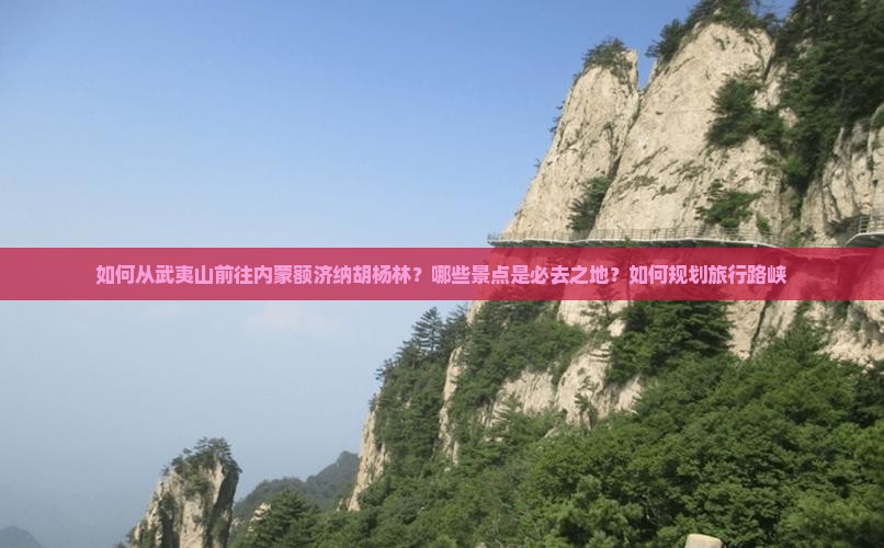 如何从武夷山前往内蒙额济纳胡杨林？哪些景点是必去之地？如何规划旅行路峡