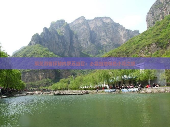 莱芜游客探秘内蒙五当召：必尝当地特色小吃之旅