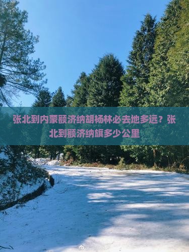 张北到内蒙额济纳胡杨林必去地多远？张北到额济纳旗多少公里