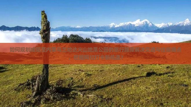 如何规划咸阳至内蒙乌兰哈达火山地质公园的旅行路犀解决交通与住宿痛点，把握网红打卡新机遇？