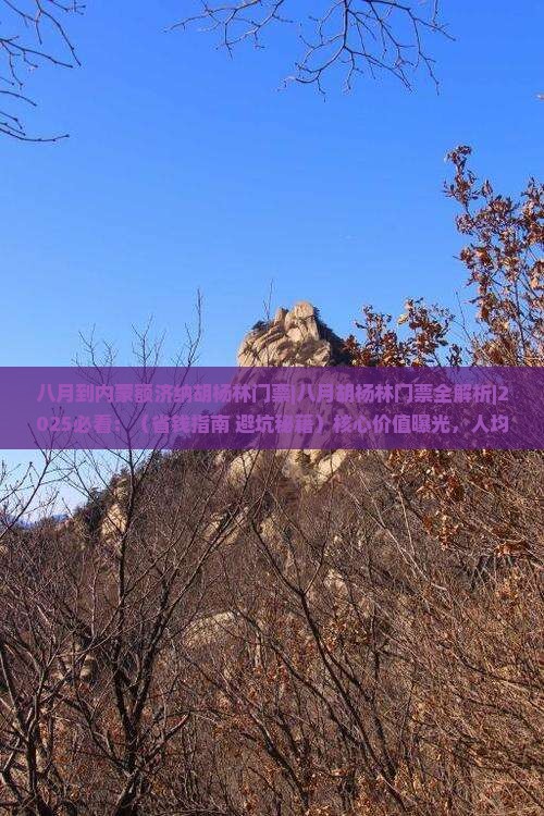 八月到内蒙额济纳胡杨林门票