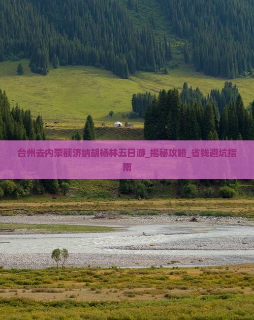 台州去内蒙额济纳胡杨林五日游