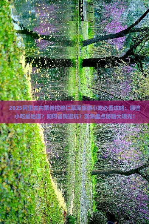 阿里去内蒙希拉穆仁草原旅游小吃
