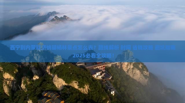 西宁到内蒙额济纳胡杨林景点