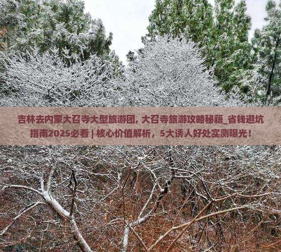 吉林去内蒙大召寺大型旅游团