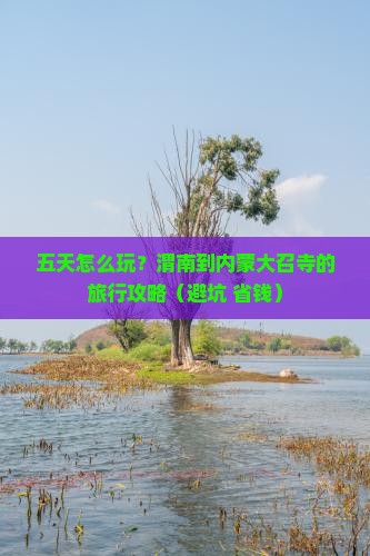 渭南到内蒙大召寺五日游