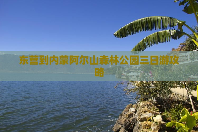 东营到内蒙阿尔山国家森林公园三日游