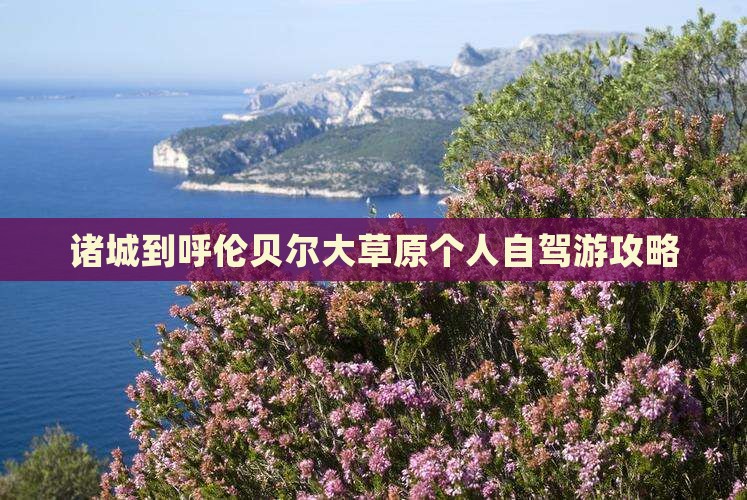 诸城到呼伦贝尔大草原个人自驾游攻略