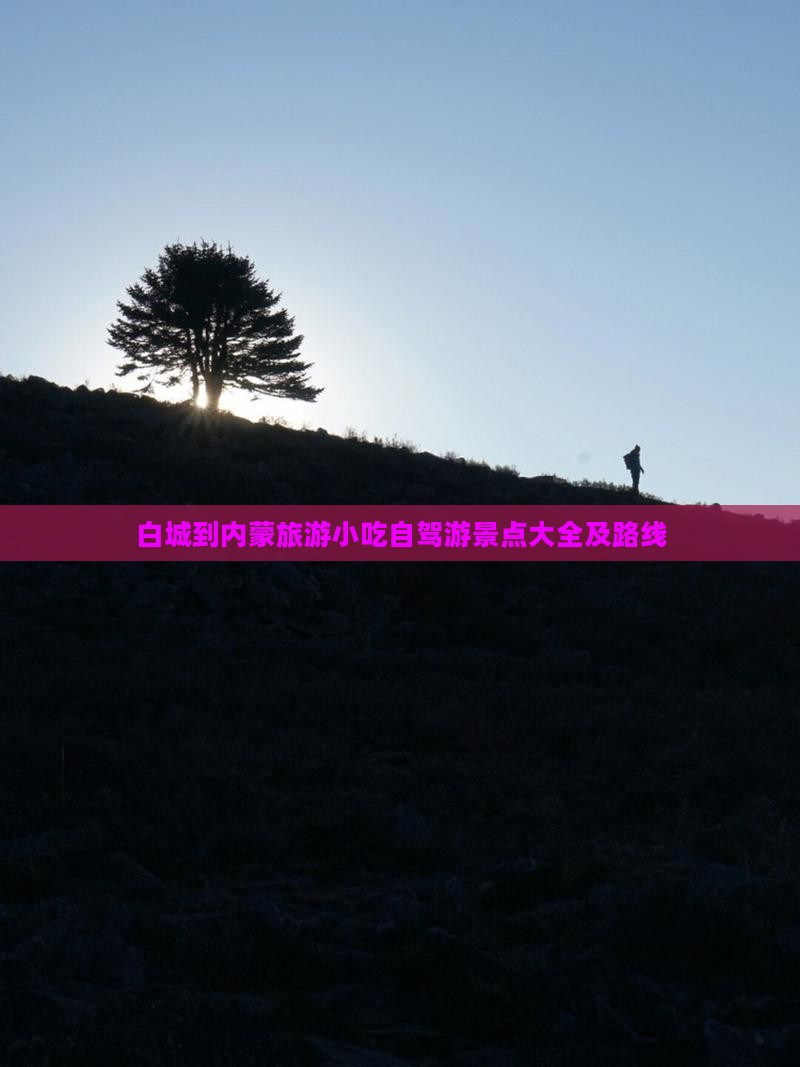 白城到内蒙旅游小吃自驾游景点大全及路线 白城到内蒙旅游小吃自驾游景点大全及路线