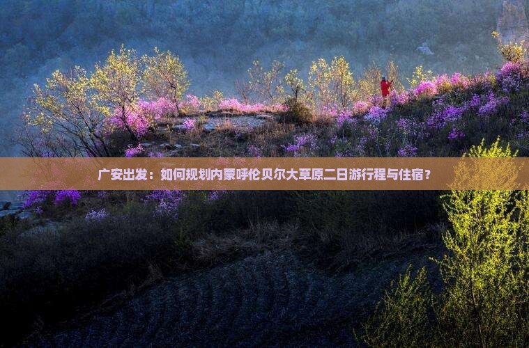 广安出发：如何规划内蒙呼伦贝尔大草原二日游行程与住宿？
