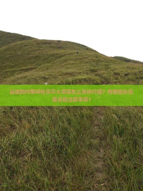 运城到内蒙呼伦贝尔大草原怎么安排行程？有哪些必玩景点和注意事项？
