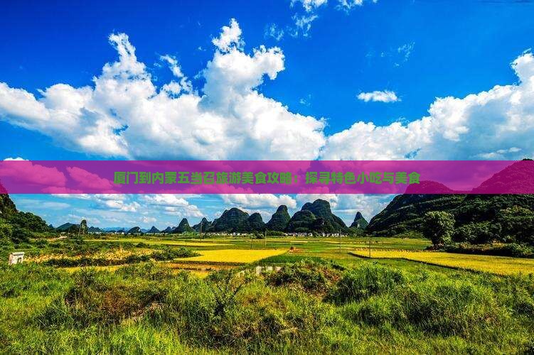 厦门到内蒙五当召旅游美食攻略：探寻特色小吃与美食