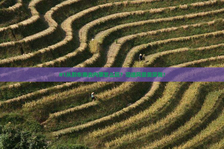 #1从黔东南去内蒙怎么玩？沿途风景美哭我！