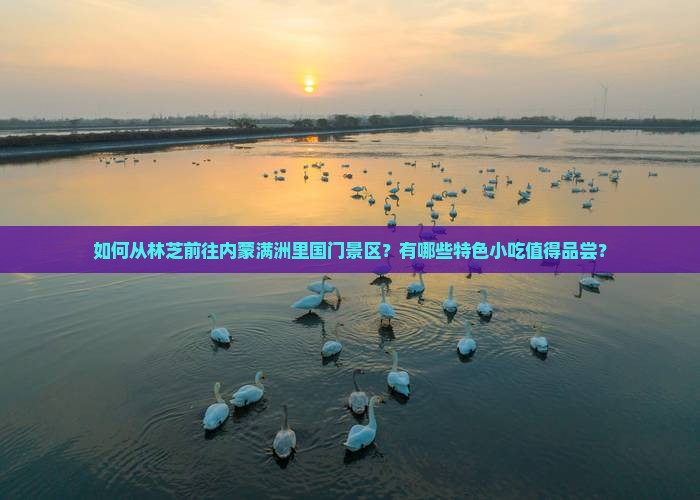 如何从林芝前往内蒙满洲里国门景区？有哪些特色小吃值得品尝？