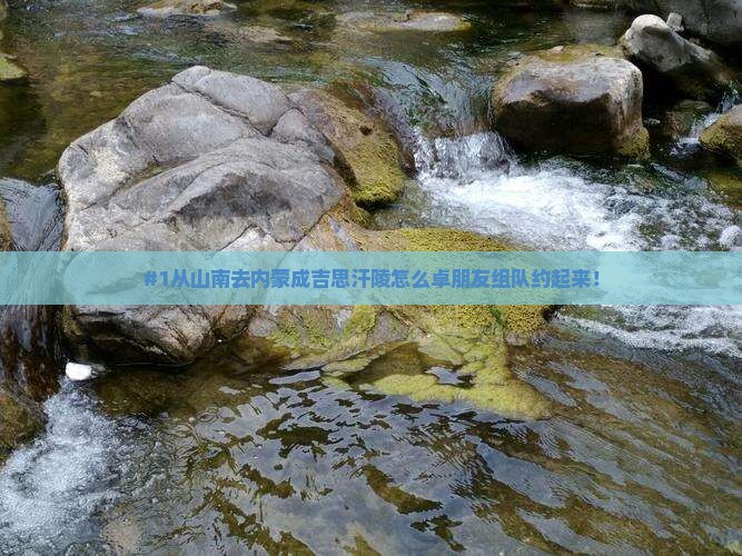 #1从山南去内蒙成吉思汗陵怎么卓朋友组队约起来！