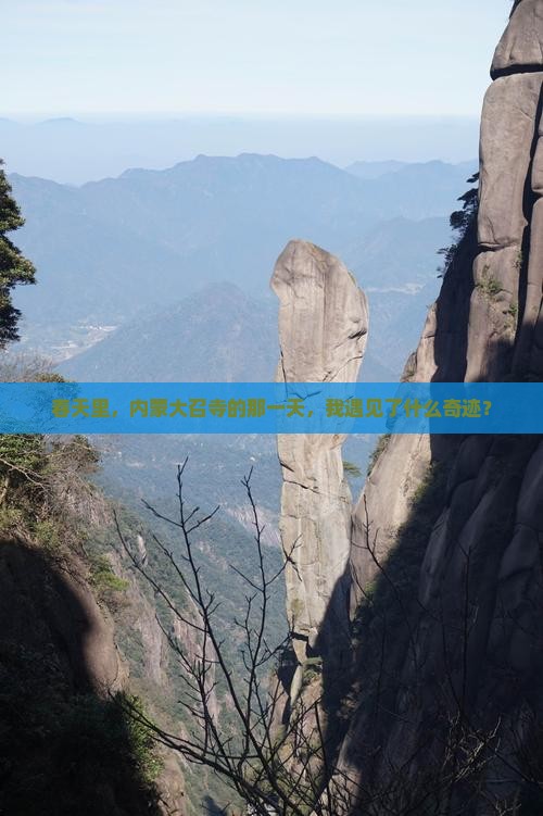 春天里，内蒙大召寺的那一天，我遇见了什么奇迹？