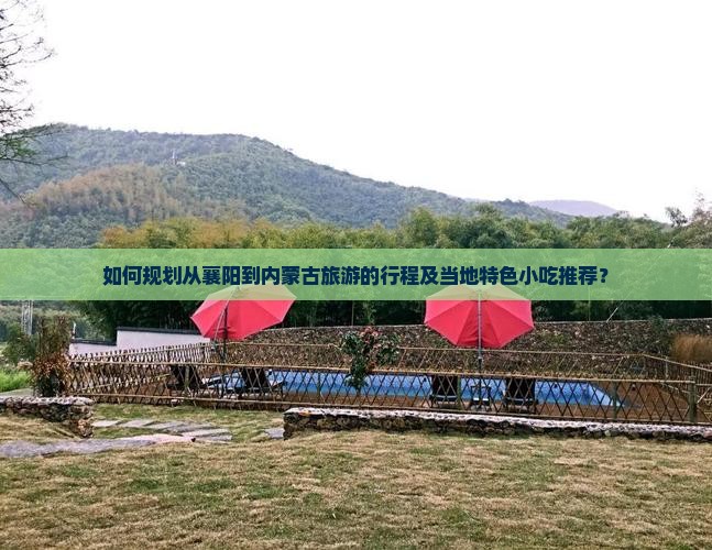 如何规划从襄阳到内蒙古旅游的行程及当地特色小吃推荐？