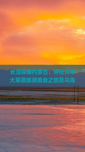 长治探秘内蒙古：呼伦贝尔大草原旅游美食之旅及乌海风情体验