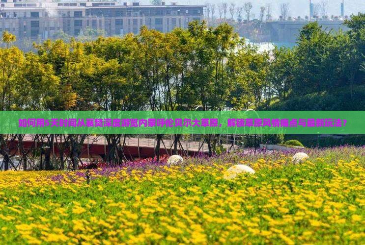 如何用5天时间从襄樊深度游览内蒙呼伦贝尔大草原，解锁草原风情痛点与最新玩法？