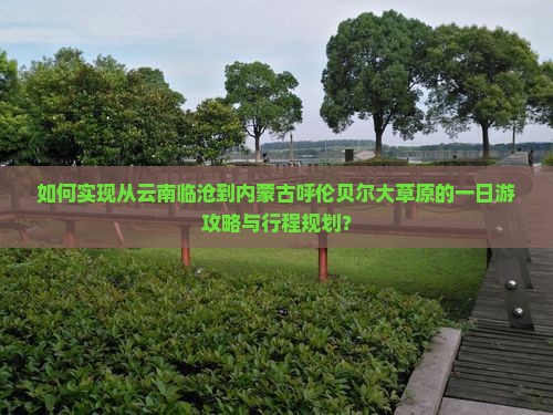 如何实现从云南临沧到内蒙古呼伦贝尔大草原的一日游攻略与行程规划？