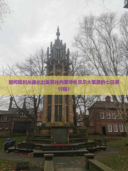 如何规划从通化出发前往内蒙呼伦贝尔大草原的七日游行程？