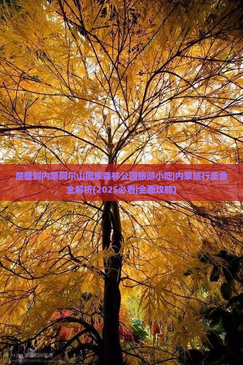 楚雄到内蒙阿尔山国家森林公园旅游小吃